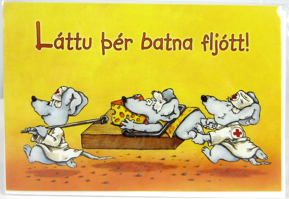Láttu þér batna kort