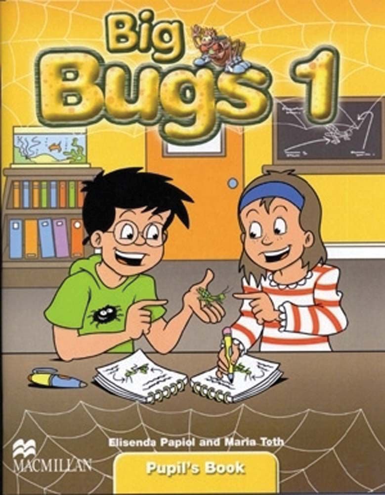 Big Bugs 1, Nemendabók