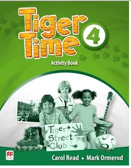 Tiger Time 4. Vinnubók