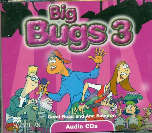 Big Bugs 3, Hljóðdiskar (3 stk.)