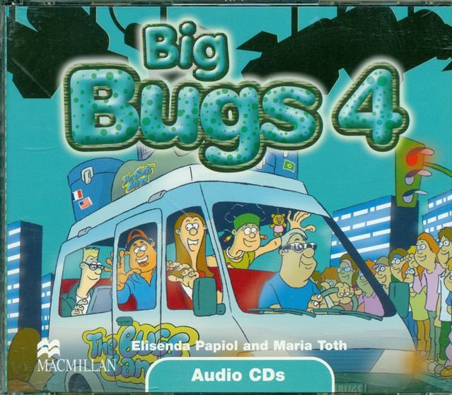 Big Bugs 4, Hljóðdiskar (3 stk.)