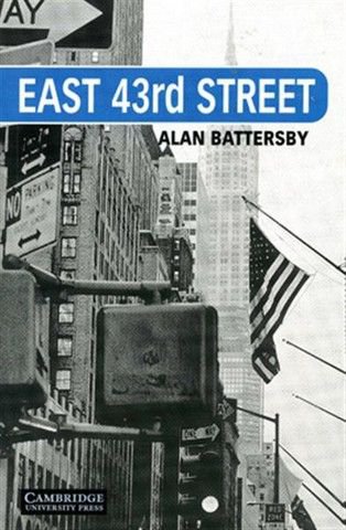 East 43rd Street - Skiptibók.