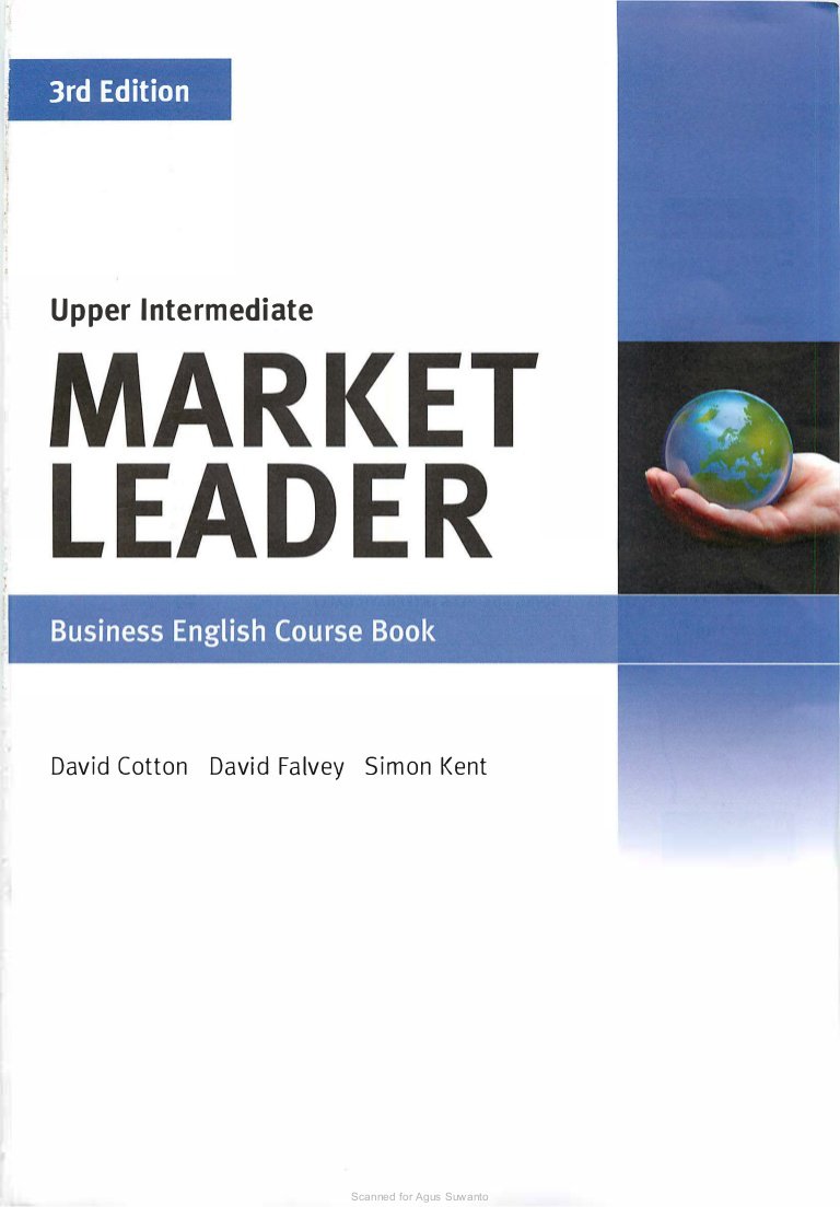 Market Leader Upper Intermediate 3. Ed - skiptibók