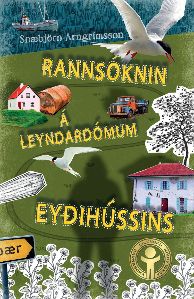Rannsóknin á leyndardómum eyðihússins - Skiptibók