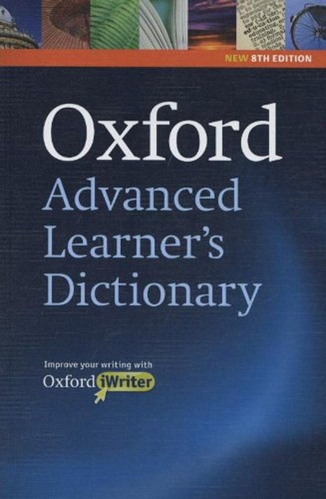 Oxford Advanced Learner´s Dictionary, kilja + CD-R