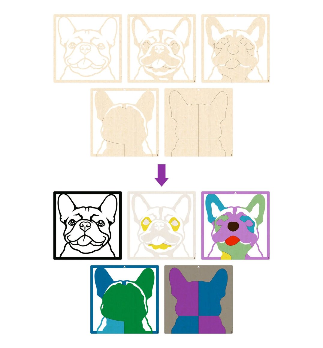 6 Image Preview